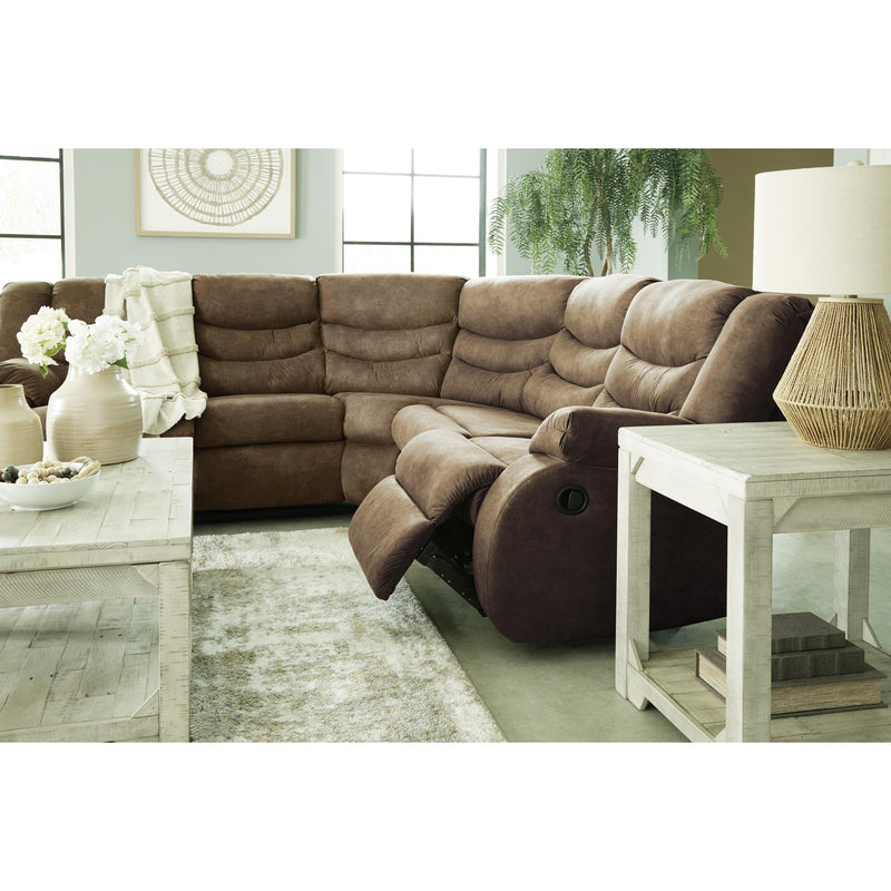 Signature Design by Ashley Partymate Reclining 2 pc Sectional 3690248/3690250 IMAGE 7