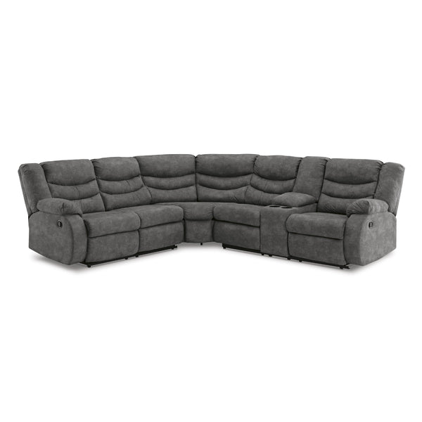 Signature Design by Ashley Partymate Reclining 2 pc Sectional 3690348/3690349 IMAGE 1