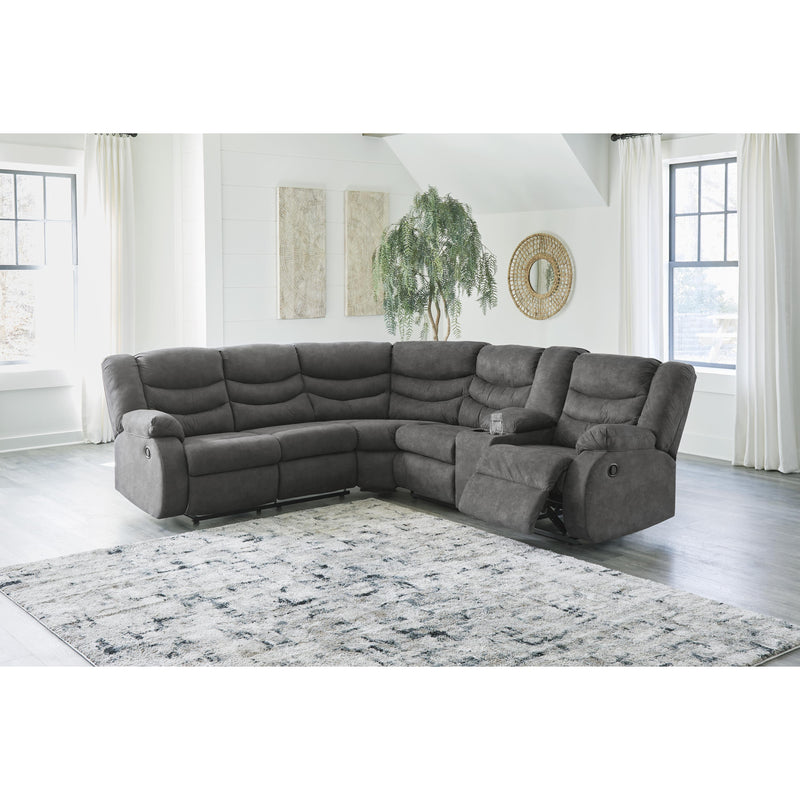 Signature Design by Ashley Partymate Reclining 2 pc Sectional 3690348/3690349 IMAGE 4