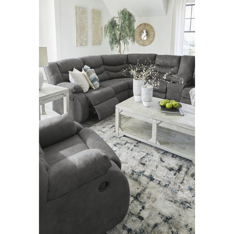 Signature Design by Ashley Partymate Reclining 2 pc Sectional 3690348/3690349 IMAGE 8