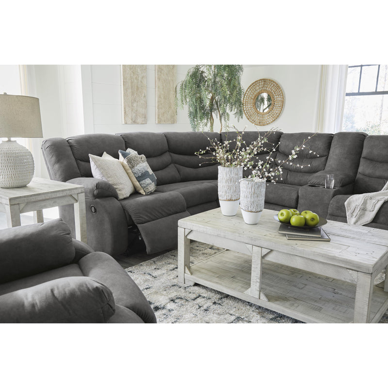 Signature Design by Ashley Partymate Reclining 2 pc Sectional 3690348/3690349 IMAGE 9