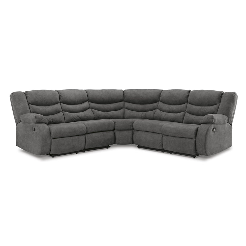 Signature Design by Ashley Partymate Reclining 2 pc Sectional 3690348/3690350 IMAGE 1
