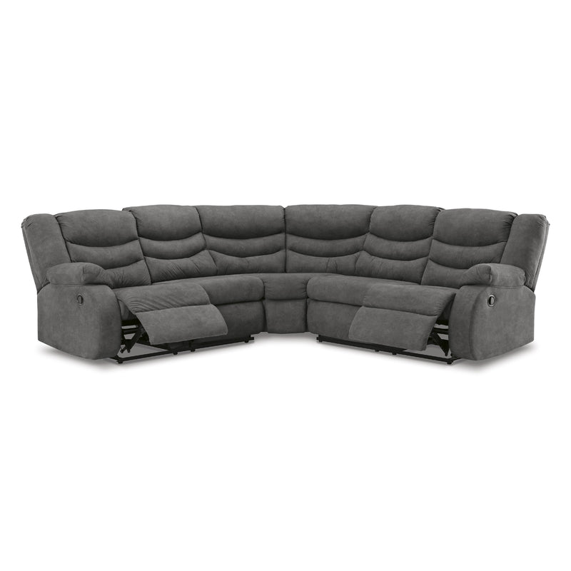 Signature Design by Ashley Partymate Reclining 2 pc Sectional 3690348/3690350 IMAGE 2