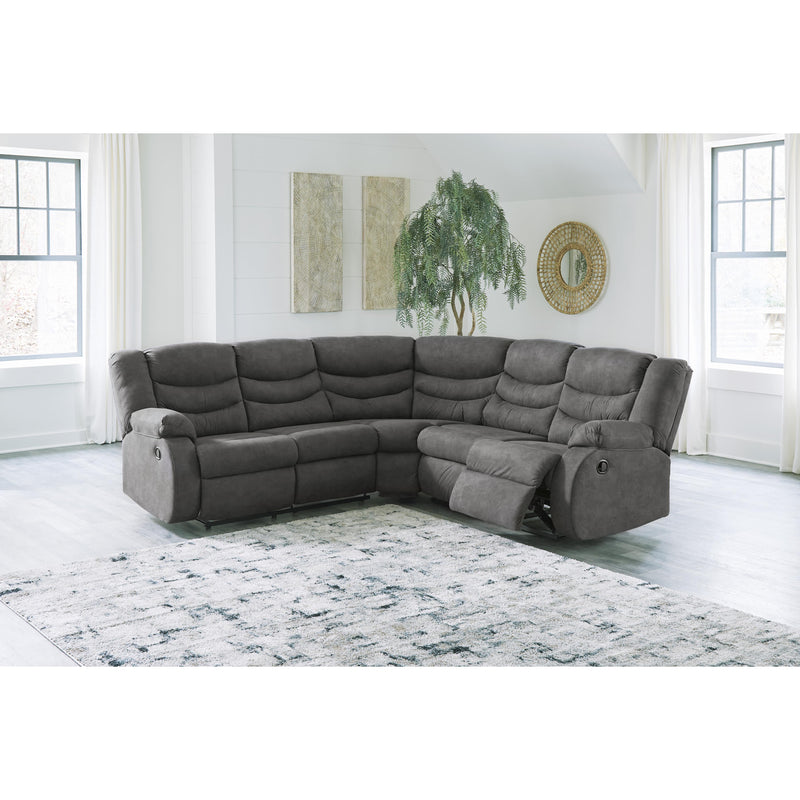 Signature Design by Ashley Partymate Reclining 2 pc Sectional 3690348/3690350 IMAGE 4