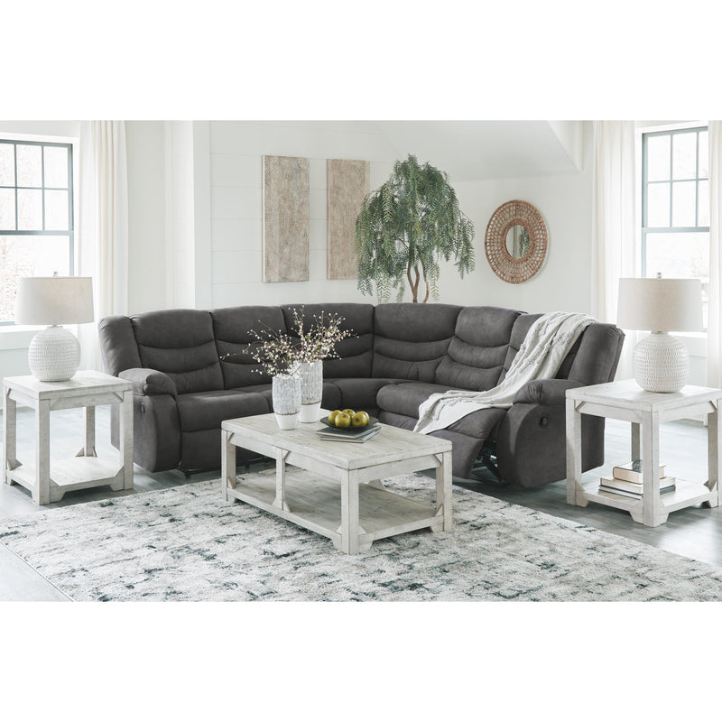 Signature Design by Ashley Partymate Reclining 2 pc Sectional 3690348/3690350 IMAGE 5