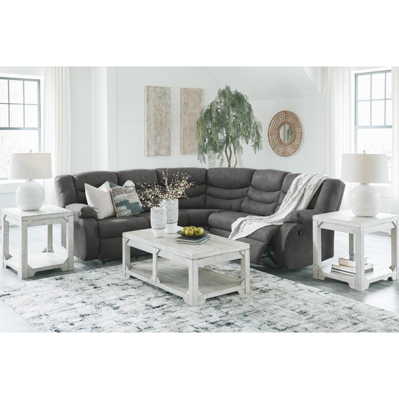 Signature Design by Ashley Partymate Reclining 2 pc Sectional 3690348/3690350 IMAGE 6