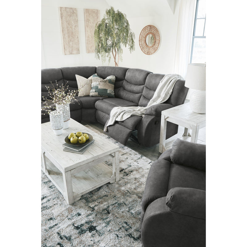 Signature Design by Ashley Partymate Reclining 2 pc Sectional 3690348/3690350 IMAGE 7