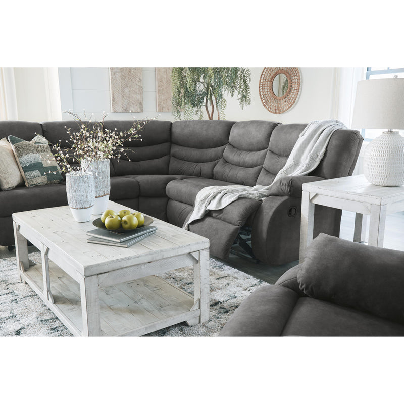 Signature Design by Ashley Partymate Reclining 2 pc Sectional 3690348/3690350 IMAGE 8