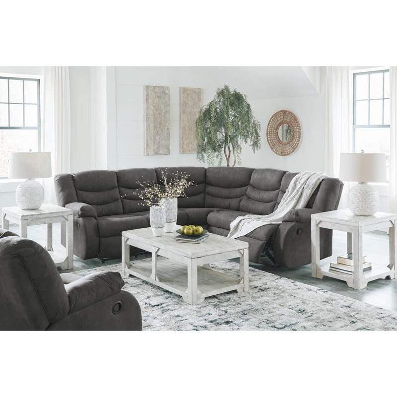 Signature Design by Ashley Partymate Reclining 2 pc Sectional 3690348/3690350 IMAGE 9