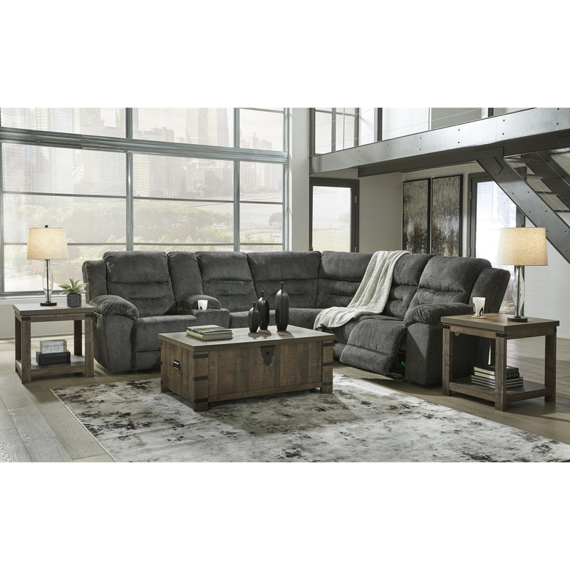 Signature Design by Ashley Nettington Power Reclining 3 pc Sectional 4410101/4410177/4410175 IMAGE 6