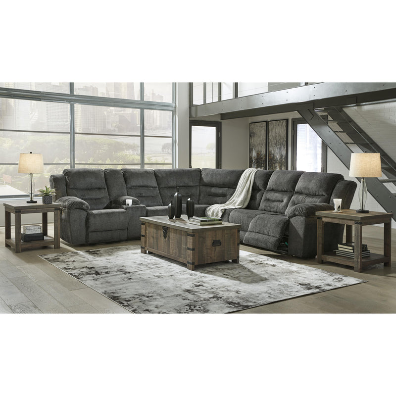 Signature Design by Ashley Nettington Power Reclining 4 pc Sectional 4410101/4410177/4410146/4410175 IMAGE 6