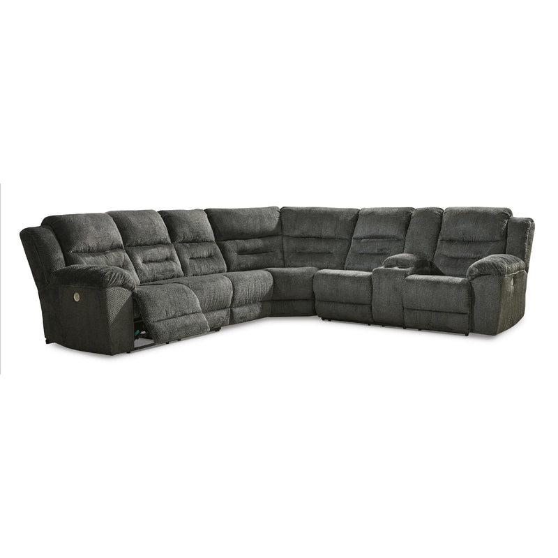 Signature Design by Ashley Nettington Power Reclining 4 pc Sectional 4410163/4410146/4410177/4410190 IMAGE 1