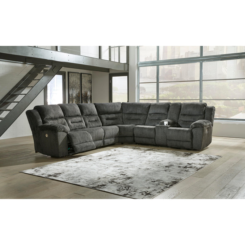 Signature Design by Ashley Nettington Power Reclining 4 pc Sectional 4410163/4410146/4410177/4410190 IMAGE 3