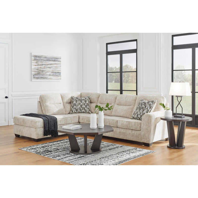 Signature Design by Ashley Lonoke 2 pc Sectional 5050516/5050567 IMAGE 3