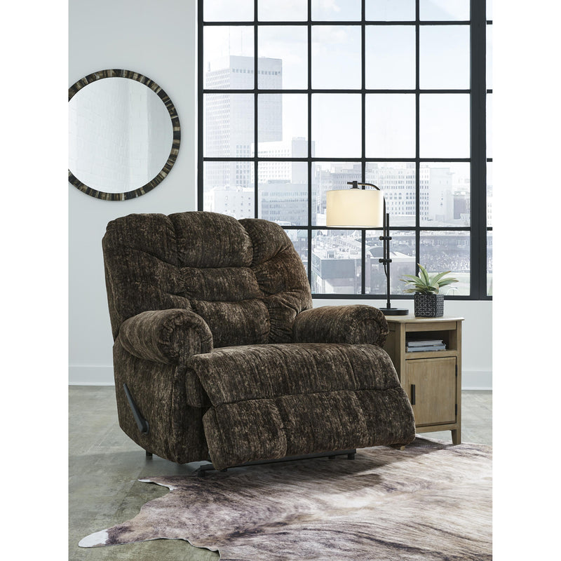 Signature Design by Ashley Movie Man Fabric Recliner with Wall Recline 6380229 IMAGE 7