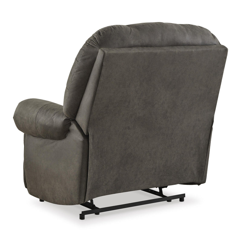 Signature Design by Ashley Camera Time Fabric Recliner with Wall Recline 6570729 IMAGE 5