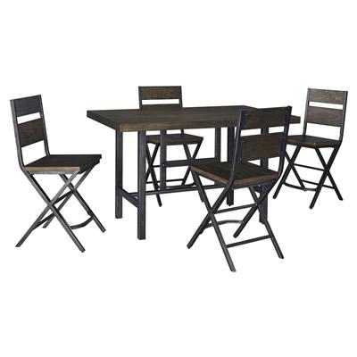 Signature Design by Ashley Kavara D469 5 pc Counter Height Dining Set IMAGE 2
