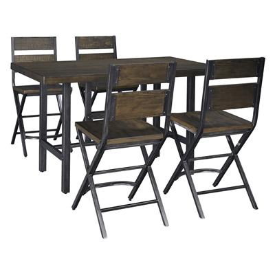 Signature Design by Ashley Kavara D469 5 pc Counter Height Dining Set IMAGE 3
