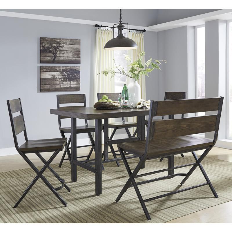 Signature Design by Ashley Kavara D469 6 pc Counter Height Dining Set IMAGE 1