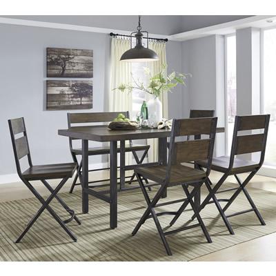 Signature Design by Ashley Kavara D469 6 pc Counter Height Dining Set IMAGE 2