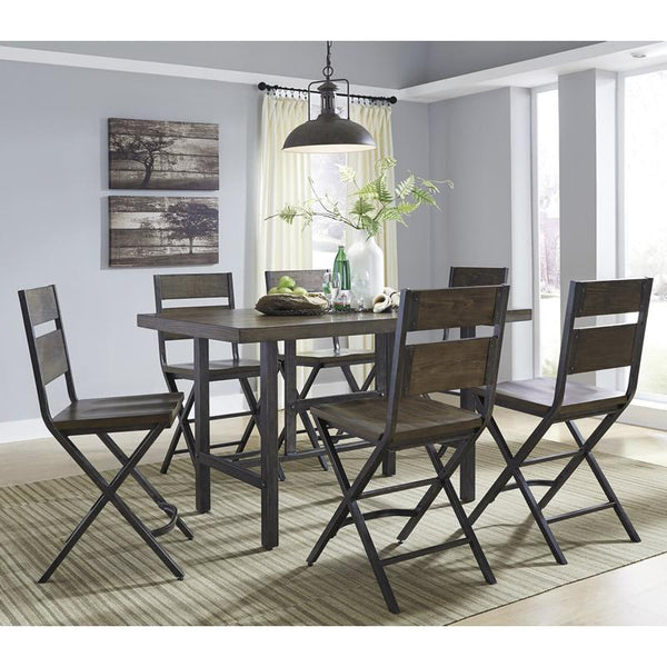 Signature Design by Ashley Kavara D469 7 pc Counter Height Dining Set IMAGE 1