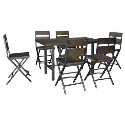 Signature Design by Ashley Kavara D469 7 pc Counter Height Dining Set IMAGE 2