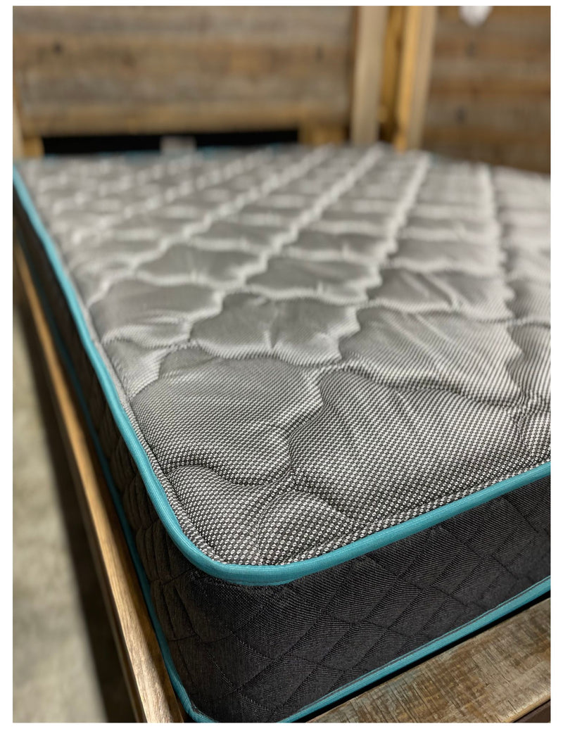 Chubby's Sleep Teal 8.5" Twin Mattress